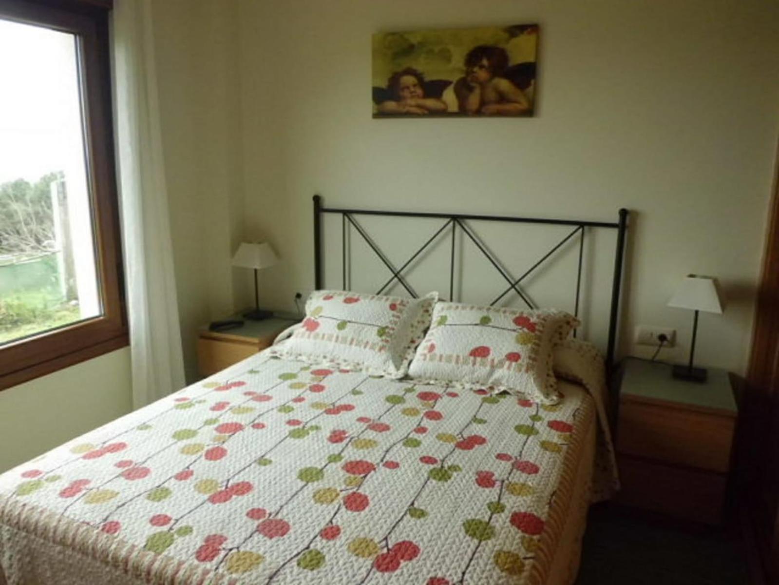 Rooms Peregrinos B Casa Alicia Rosal Exteriör bild