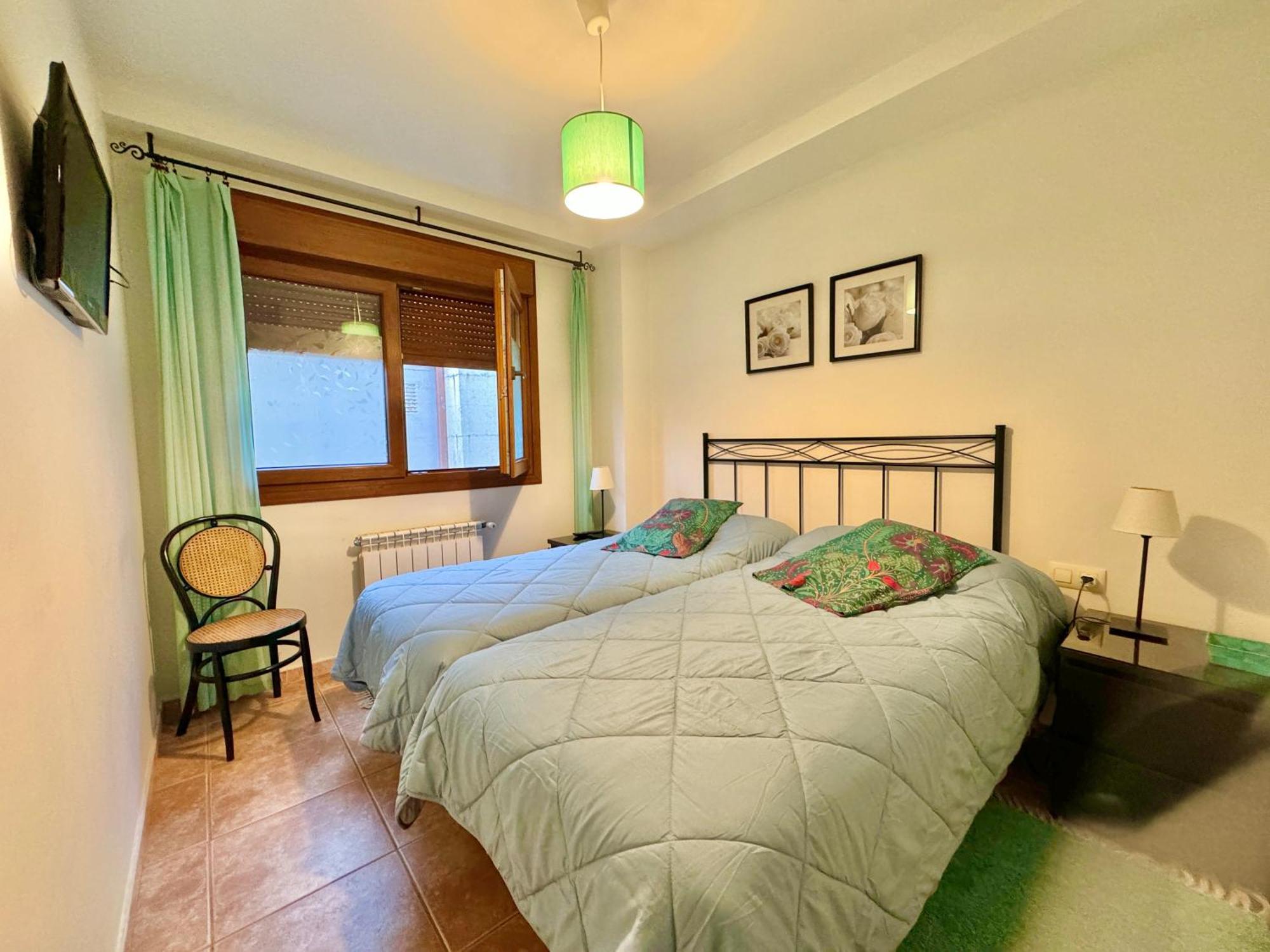 Rooms Peregrinos B Casa Alicia Rosal Exteriör bild