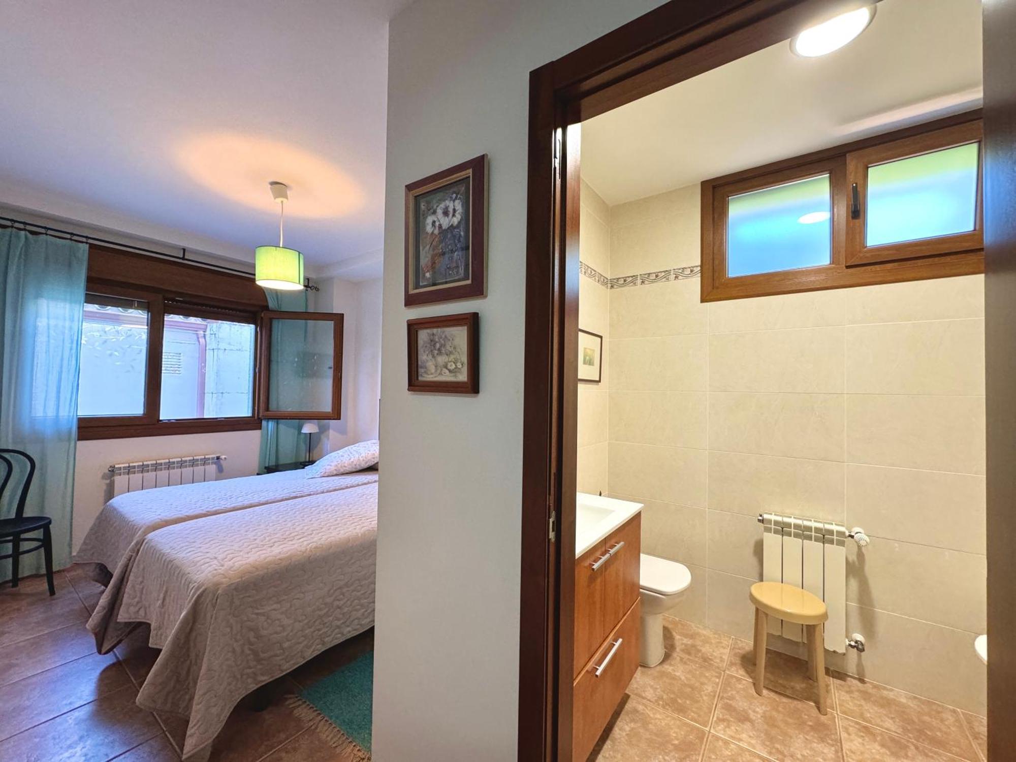 Rooms Peregrinos B Casa Alicia Rosal Exteriör bild